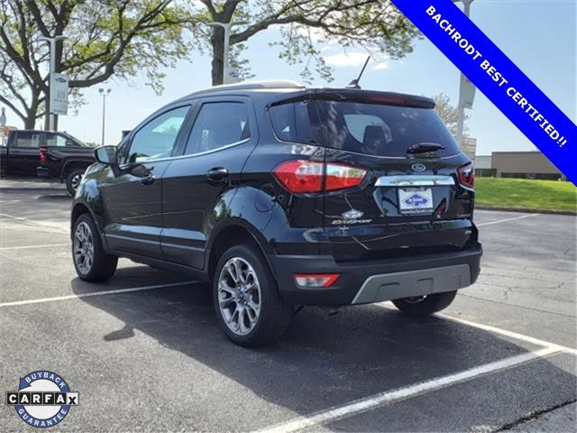 2018 Ford EcoSport Titanium