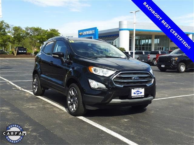 2018 Ford EcoSport Titanium