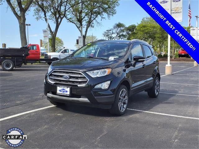 2018 Ford EcoSport Titanium