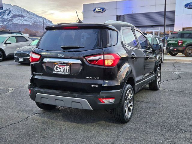 2018 Ford EcoSport Titanium