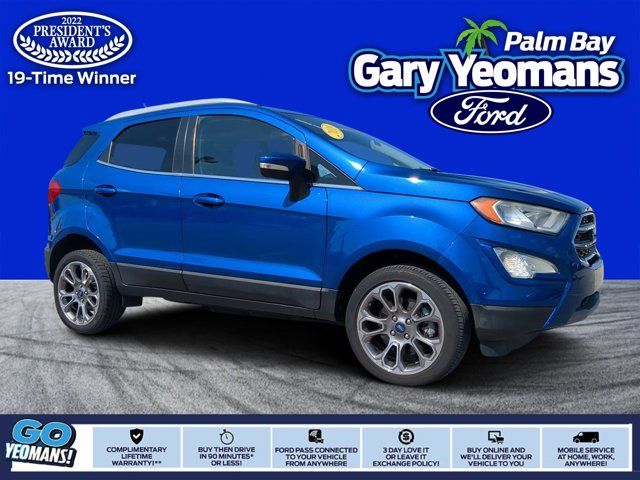 2018 Ford EcoSport Titanium