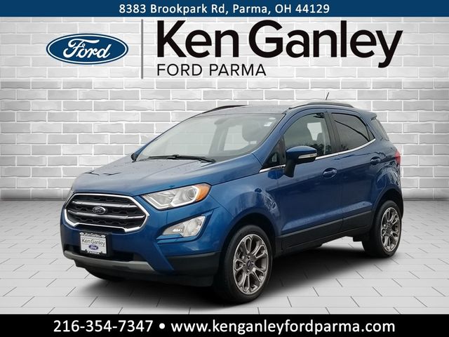 2018 Ford EcoSport Titanium