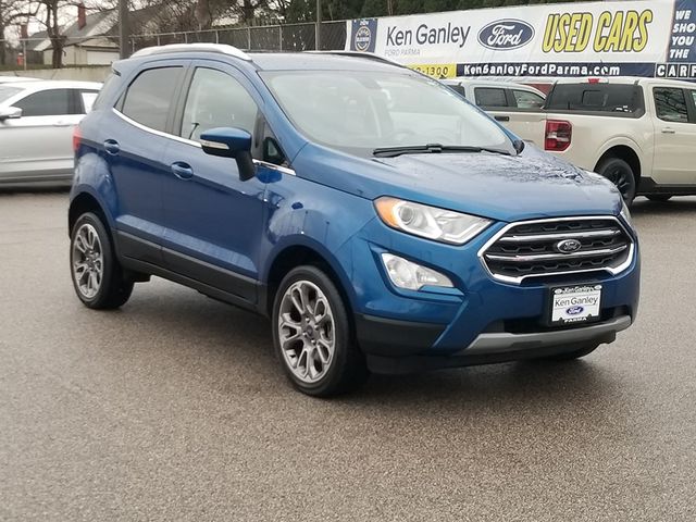 2018 Ford EcoSport Titanium