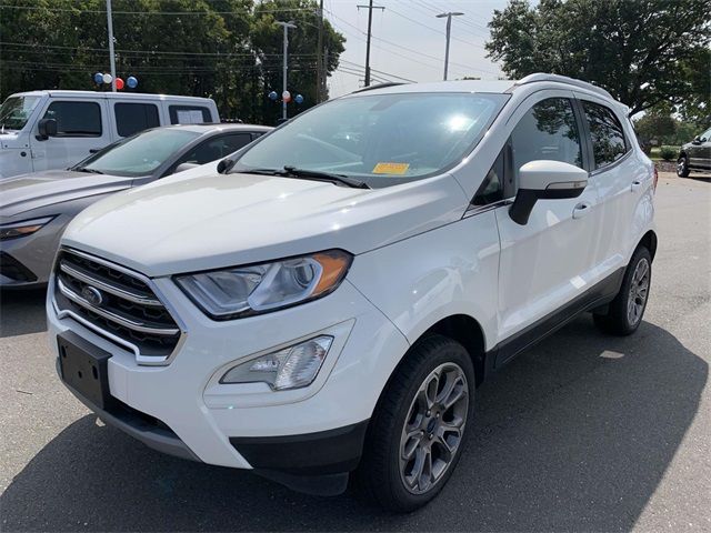 2018 Ford EcoSport Titanium