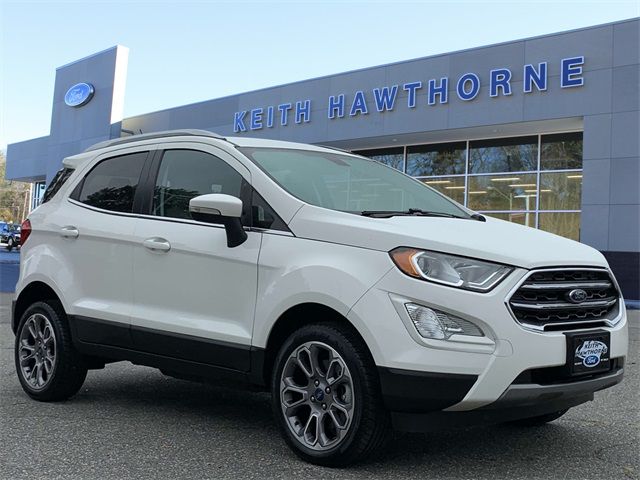 2018 Ford EcoSport Titanium