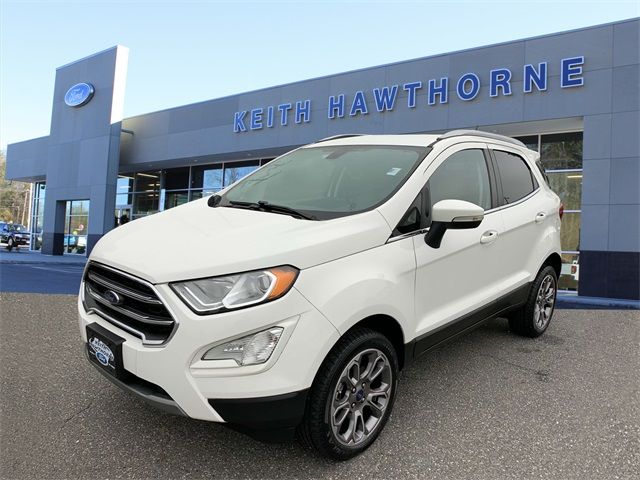 2018 Ford EcoSport Titanium