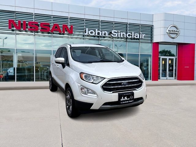 2018 Ford EcoSport Titanium