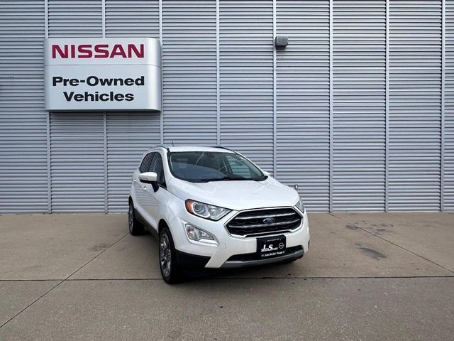 2018 Ford EcoSport Titanium