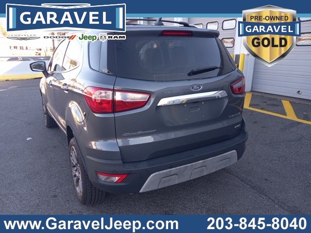 2018 Ford EcoSport Titanium