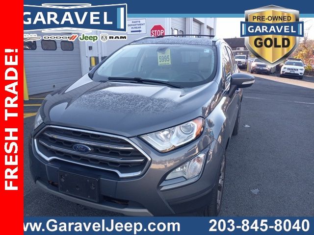 2018 Ford EcoSport Titanium