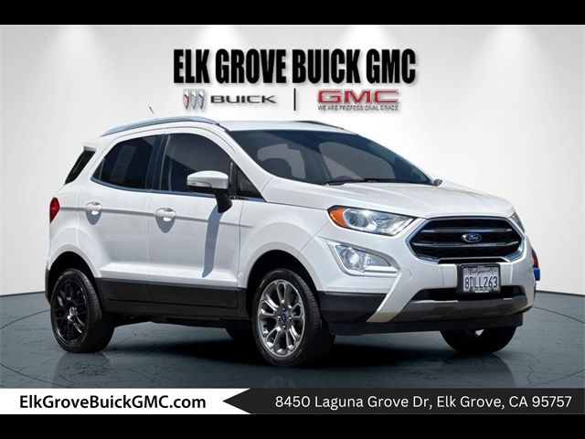 2018 Ford EcoSport Titanium