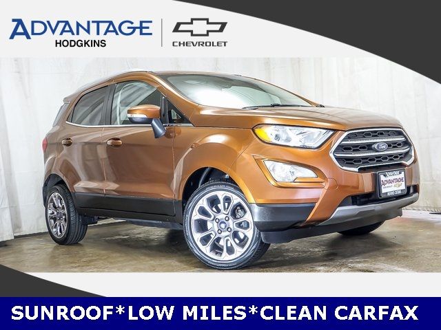 2018 Ford EcoSport Titanium