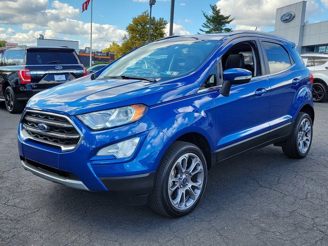 2018 Ford EcoSport Titanium