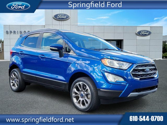 2018 Ford EcoSport Titanium