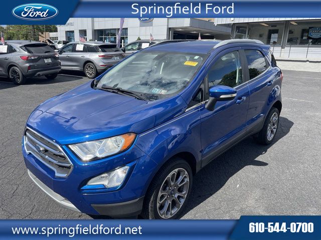 2018 Ford EcoSport Titanium