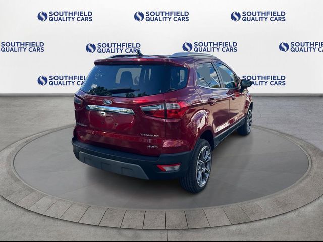 2018 Ford EcoSport Titanium