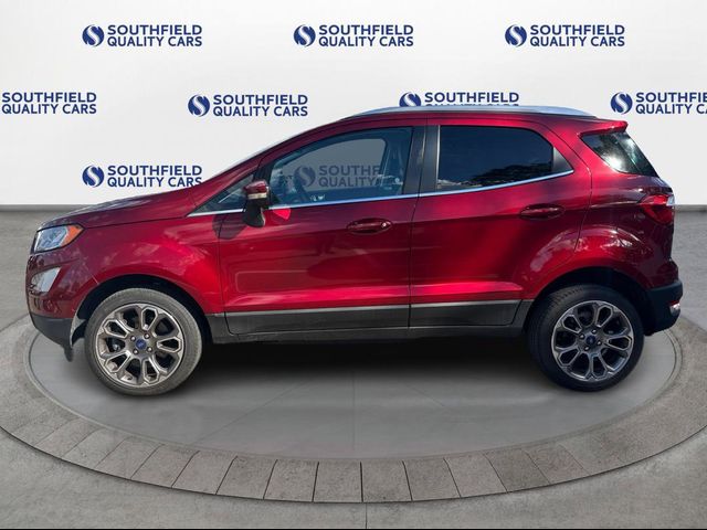 2018 Ford EcoSport Titanium