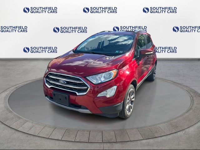 2018 Ford EcoSport Titanium