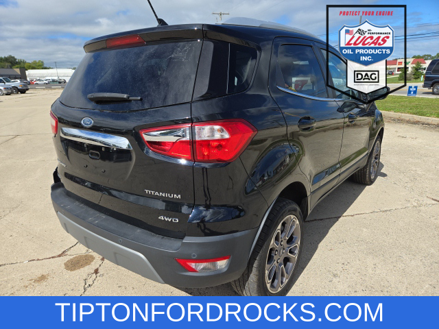 2018 Ford EcoSport Titanium