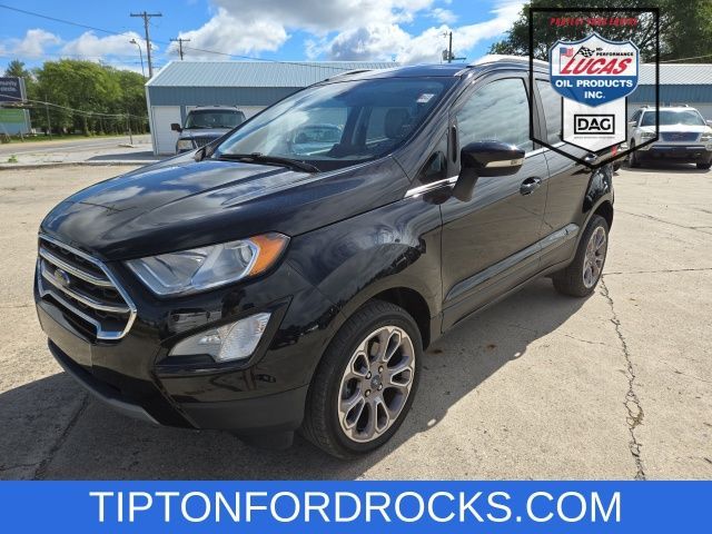 2018 Ford EcoSport Titanium