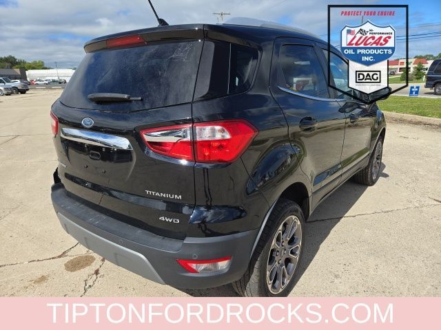 2018 Ford EcoSport Titanium