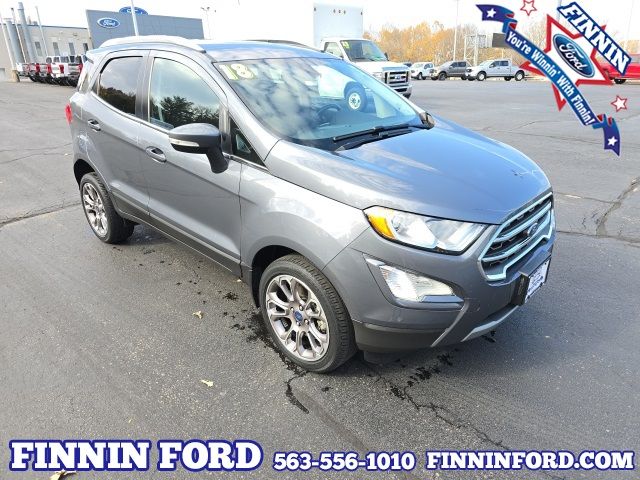 2018 Ford EcoSport Titanium