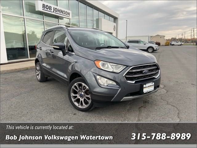 2018 Ford EcoSport Titanium