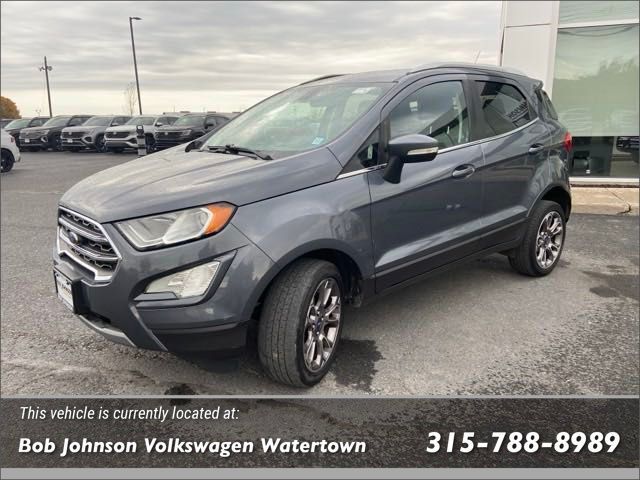 2018 Ford EcoSport Titanium