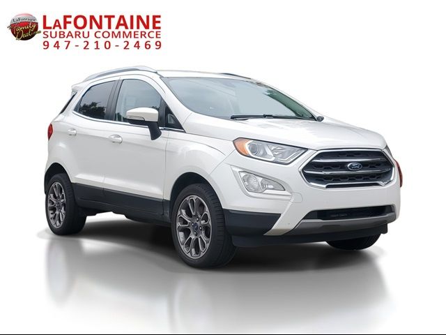 2018 Ford EcoSport Titanium