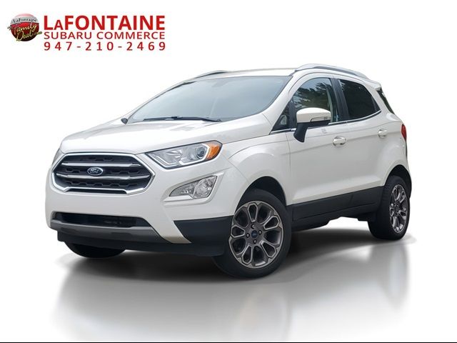 2018 Ford EcoSport Titanium