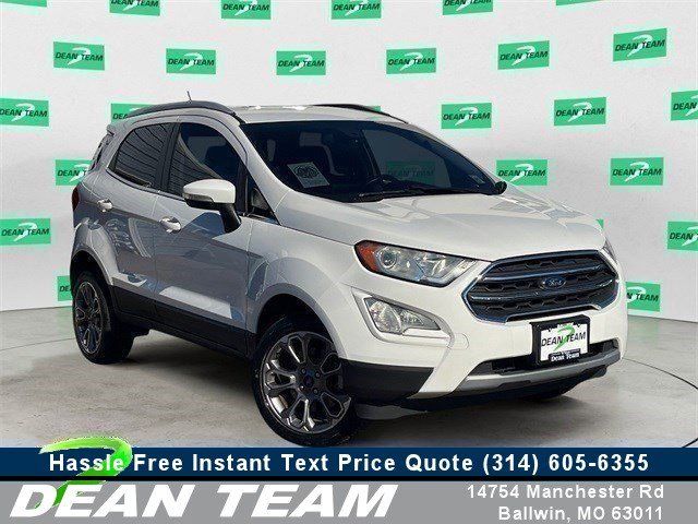 2018 Ford EcoSport Titanium