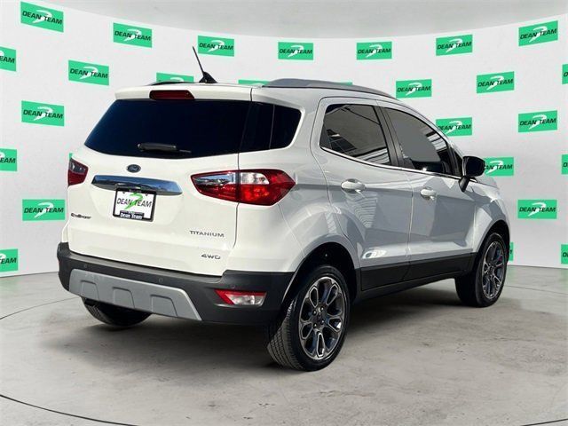 2018 Ford EcoSport Titanium