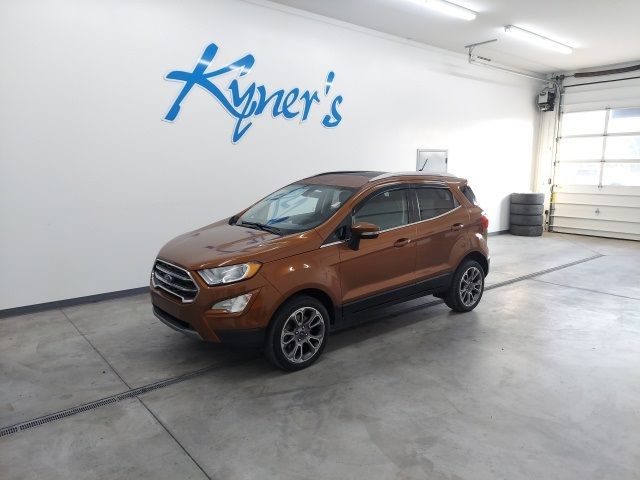 2018 Ford EcoSport Titanium