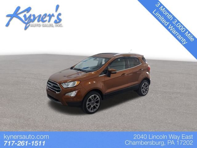 2018 Ford EcoSport Titanium