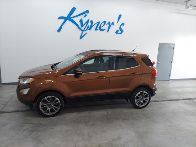 2018 Ford EcoSport Titanium