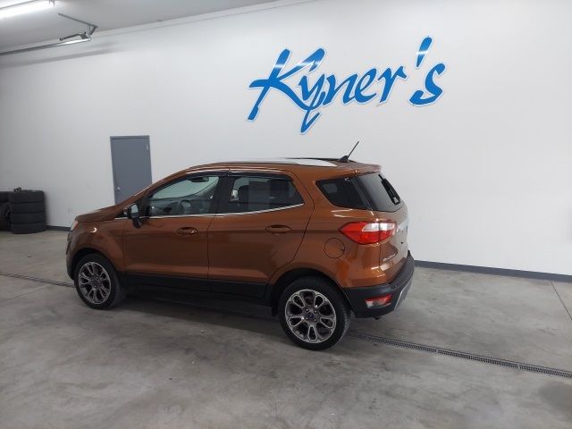 2018 Ford EcoSport Titanium