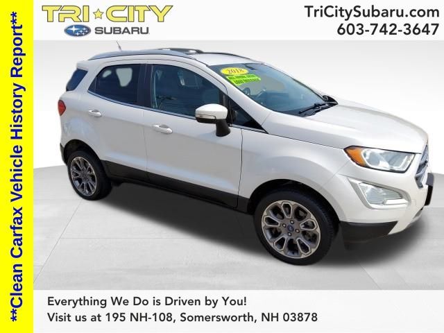 2018 Ford EcoSport Titanium