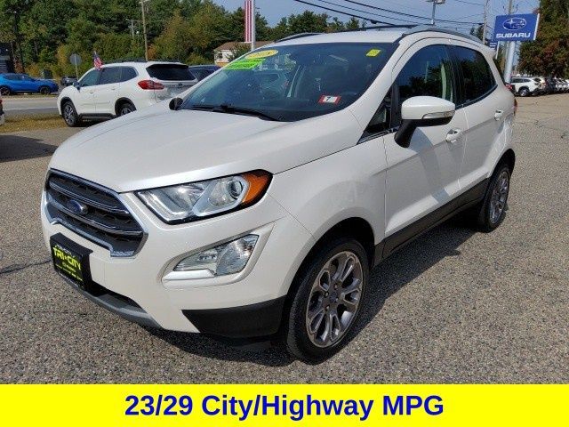 2018 Ford EcoSport Titanium