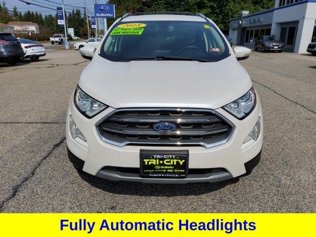 2018 Ford EcoSport Titanium