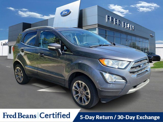 2018 Ford EcoSport Titanium