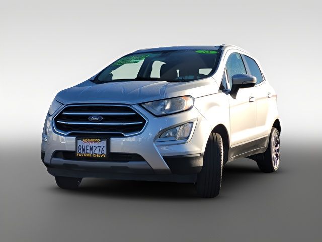 2018 Ford EcoSport Titanium