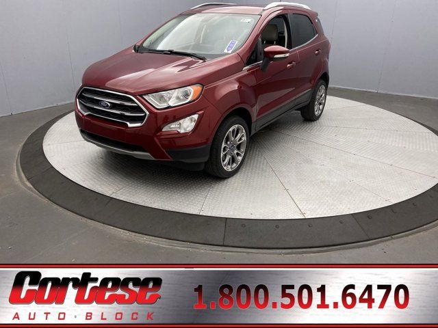 2018 Ford EcoSport Titanium