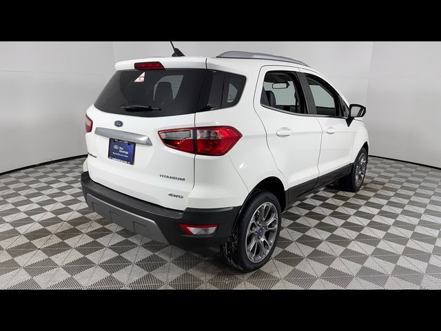 2018 Ford EcoSport Titanium