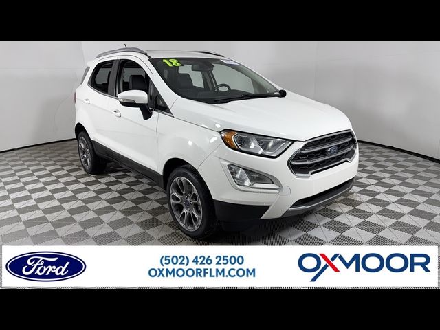 2018 Ford EcoSport Titanium