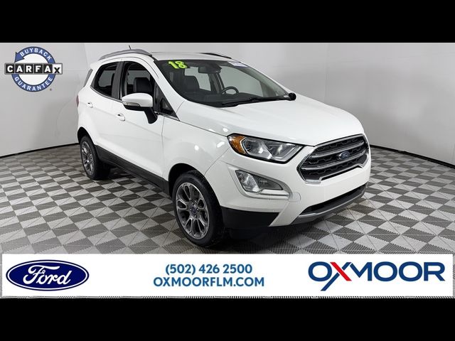 2018 Ford EcoSport Titanium