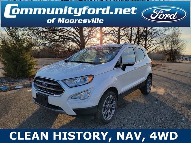 2018 Ford EcoSport Titanium