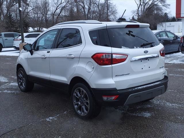 2018 Ford EcoSport Titanium