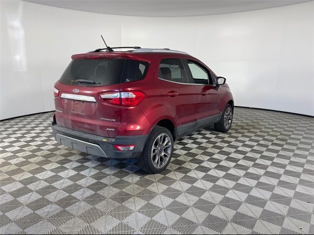 2018 Ford EcoSport Titanium