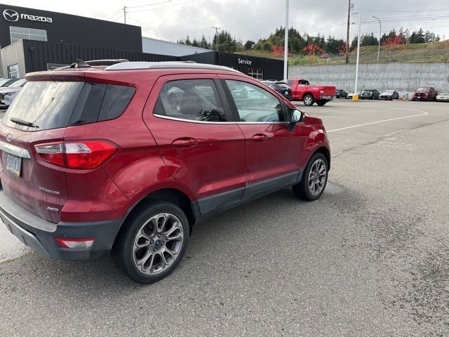 2018 Ford EcoSport Titanium