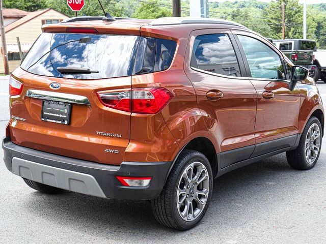 2018 Ford EcoSport Titanium